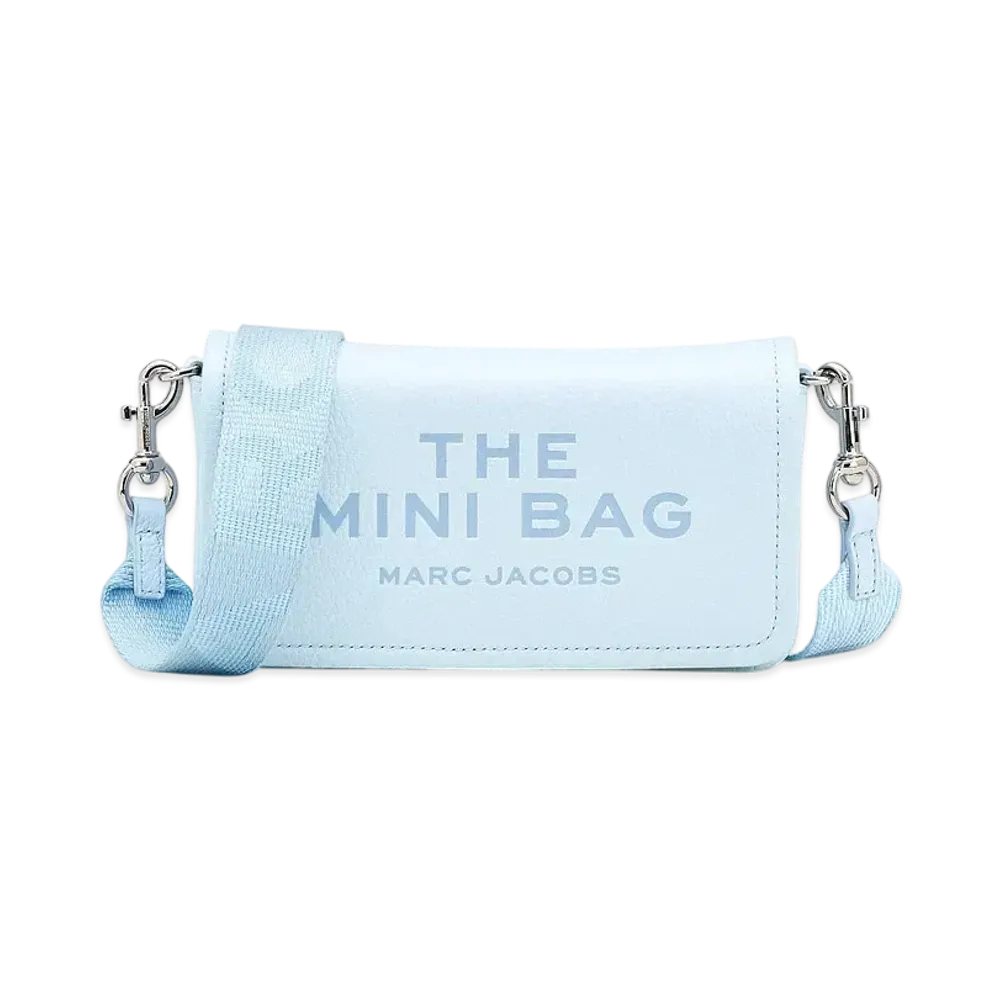Marc Jacobs The Leather Mini Bag Online Exclusive "Cloud Blue"