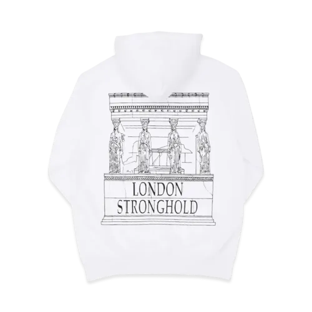PALACE London Stronghold Hood "White"