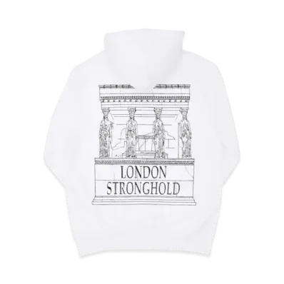 PALACE London Stronghold Hood "White"