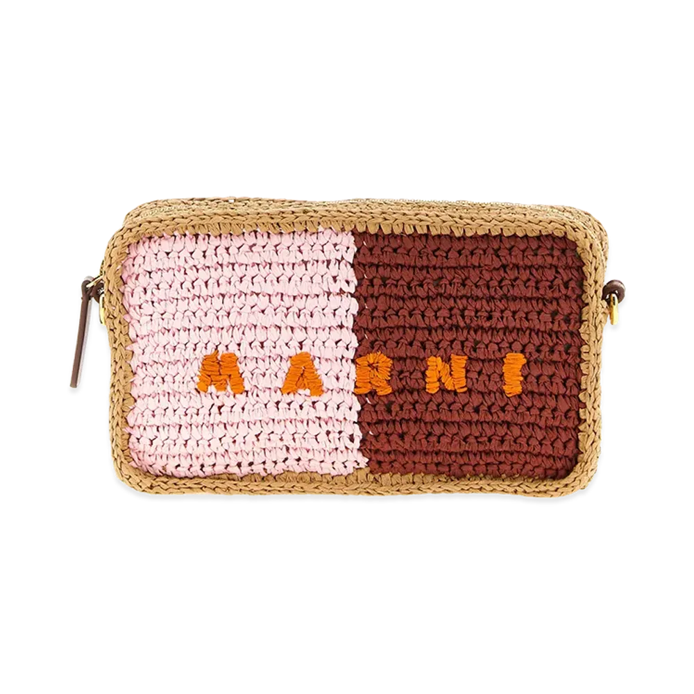 MARNI Women's 'Seaside' Crossbody Bag "Multicolor"