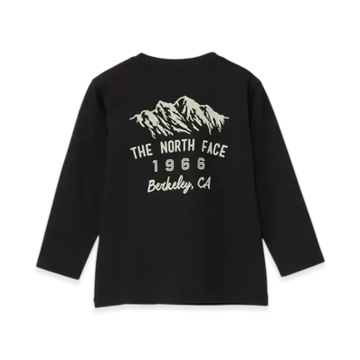 The North Face Toddler L/S Graphic Tee Kids "Black"