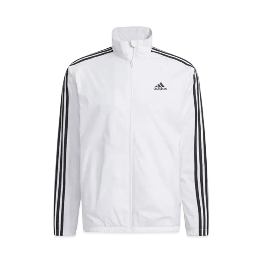 adidas Three Stripes Regular Fit WIND. RDY Windbreaker Jacket "White"