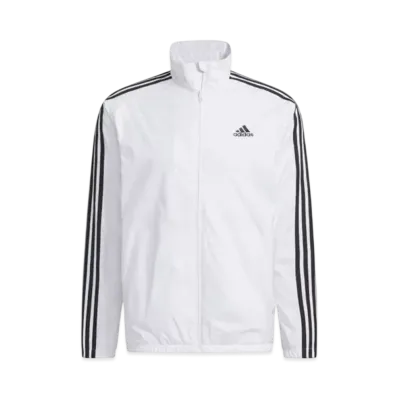adidas Three Stripes Regular Fit WIND. RDY Windbreaker Jacket "White"