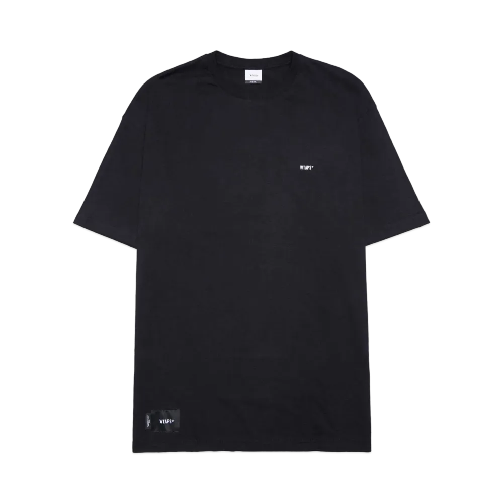 WTAPS WTVUA / SS / COTTON "Black"