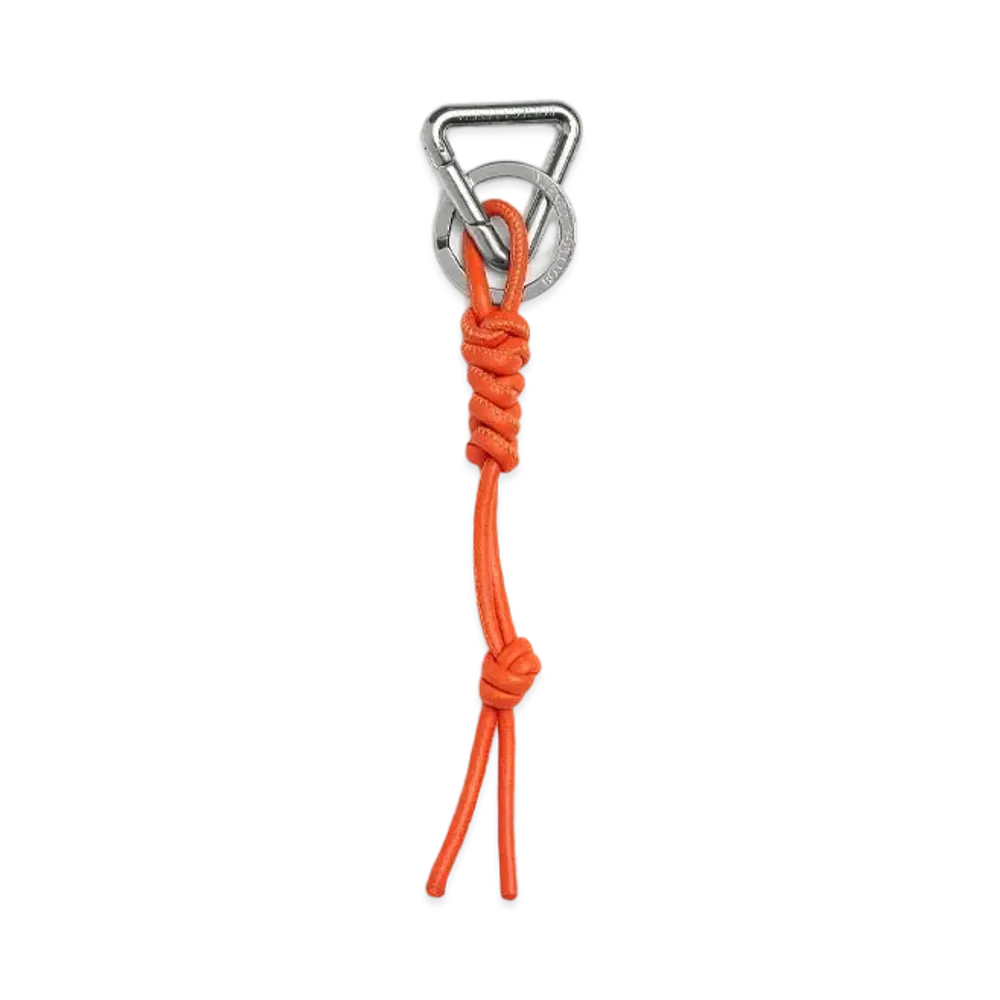 Bottega Veneta Key Ring "Orange"