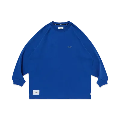 WTAPS Identity / LS / Cotton "Blue"