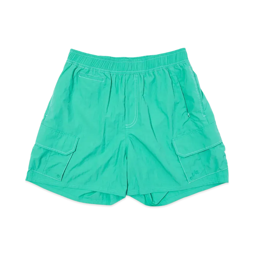 F/CE. Rising Cargo Shorts "Mint Green"
