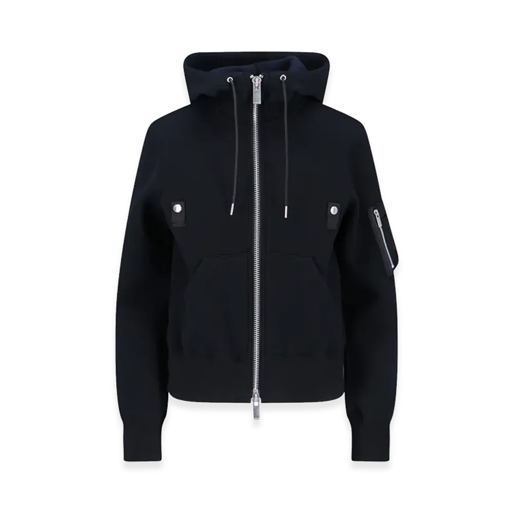 sacai Women's Sweaters "Black"