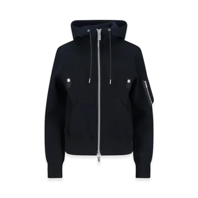 sacai Women's Sweaters "Black"
