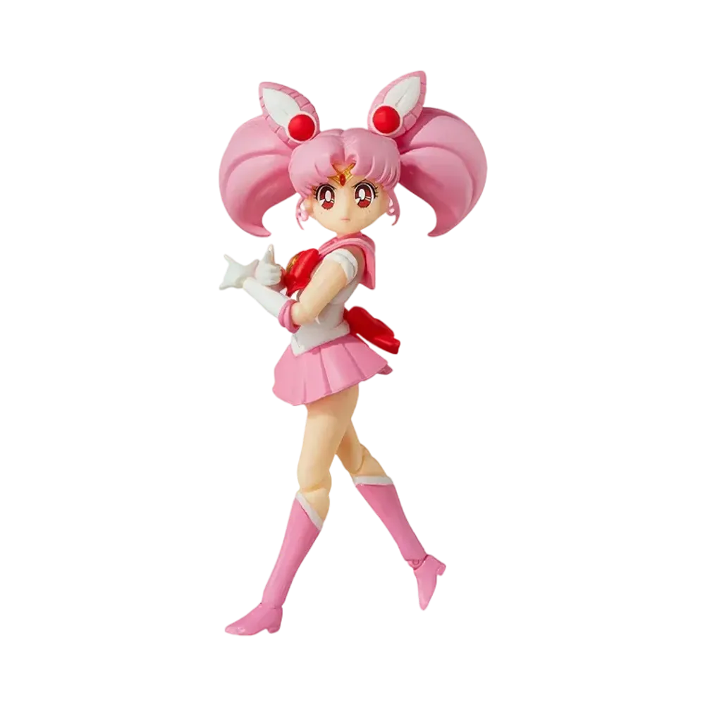BANDAI "S.H.Figuarts" -Pretty Guardian Sailor Moon Sailor Stars- S.H.Figuarts SAILOR CHIBI MOON -Animation Color Edition-