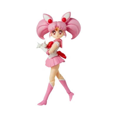 BANDAI "S.H.Figuarts" -Pretty Guardian Sailor Moon Sailor Stars- S.H.Figuarts SAILOR CHIBI MOON -Animation Color Edition-
