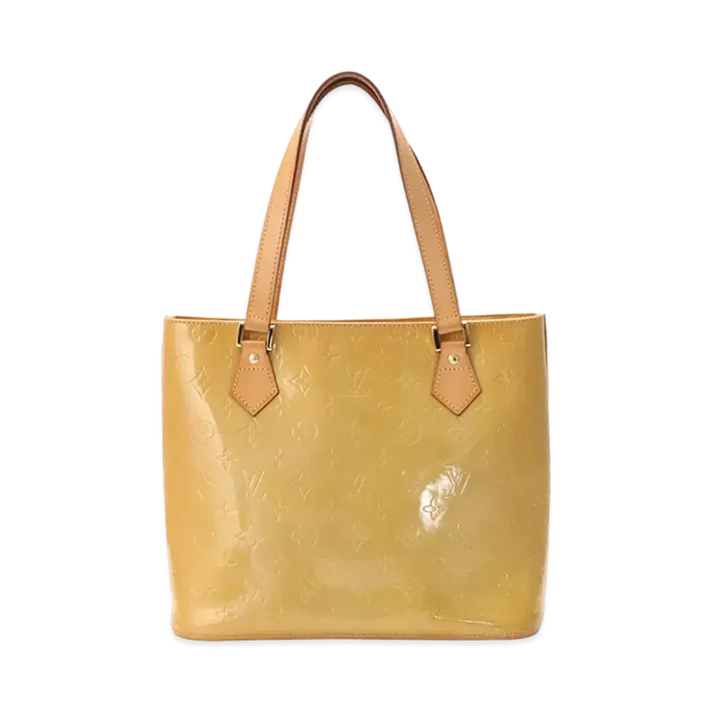 Louis Vuitton Houston  Monogram Vernis"Beige"