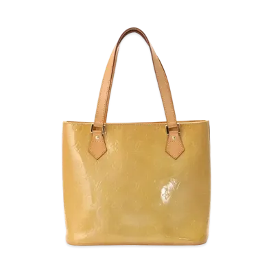 Louis Vuitton Houston Monogram Vernis"Beige"