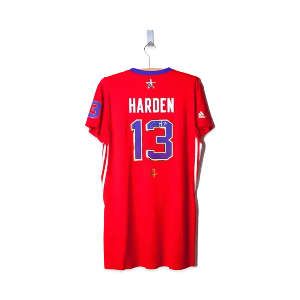 #13 James Harden Houston Rockets 2013-14 "West"
