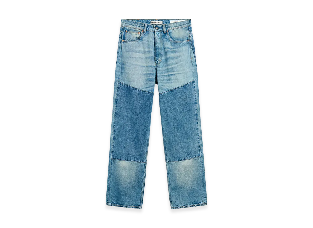 OUR LEGACY Third Cut "Patched Saddle Repair Wash"