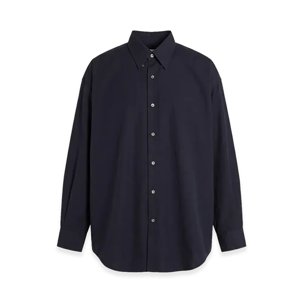 Graphpaper Oxford Oversized B.D Shirt "Gray"