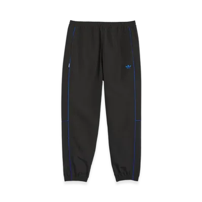 adidas Skateboarding Gazelle Premier Track Pants "Black/White/Royal Blue"
