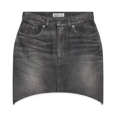BALENCIAGA Women's Hourglass Skirts "Black"