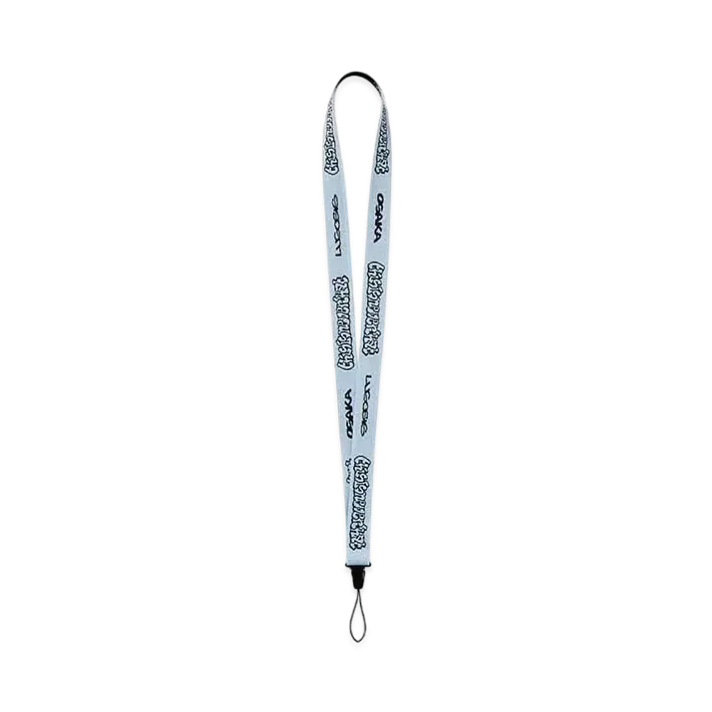thisisneverthat Osaka Flagship Store Exclusive Lanyard "Blue"
