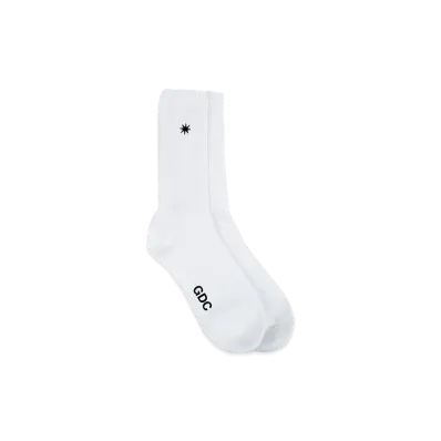 GDC 3P Socks "White"