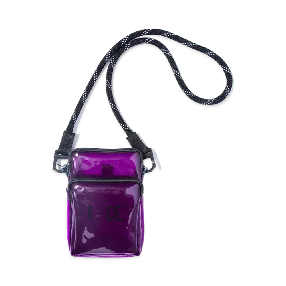 F/CE. PVC Map Pochette "Purple"