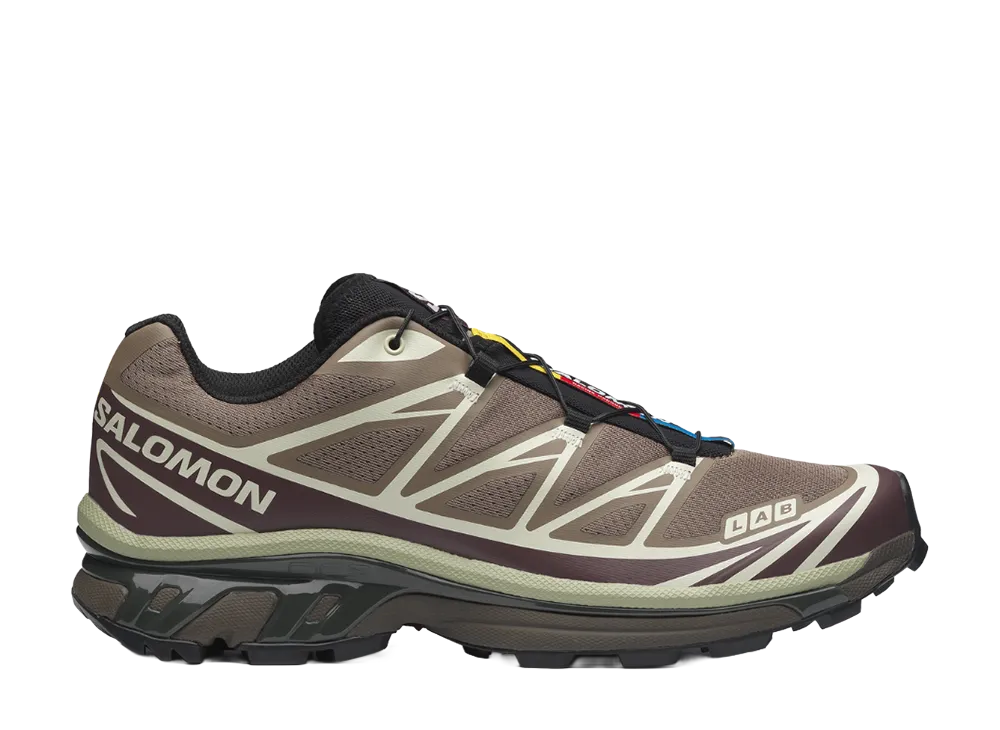 Salomon XT/6 "Walnut/Huckleberry"
