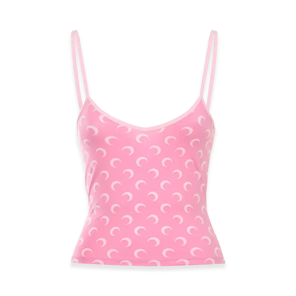 Marine Serre Women's Top "Pink"