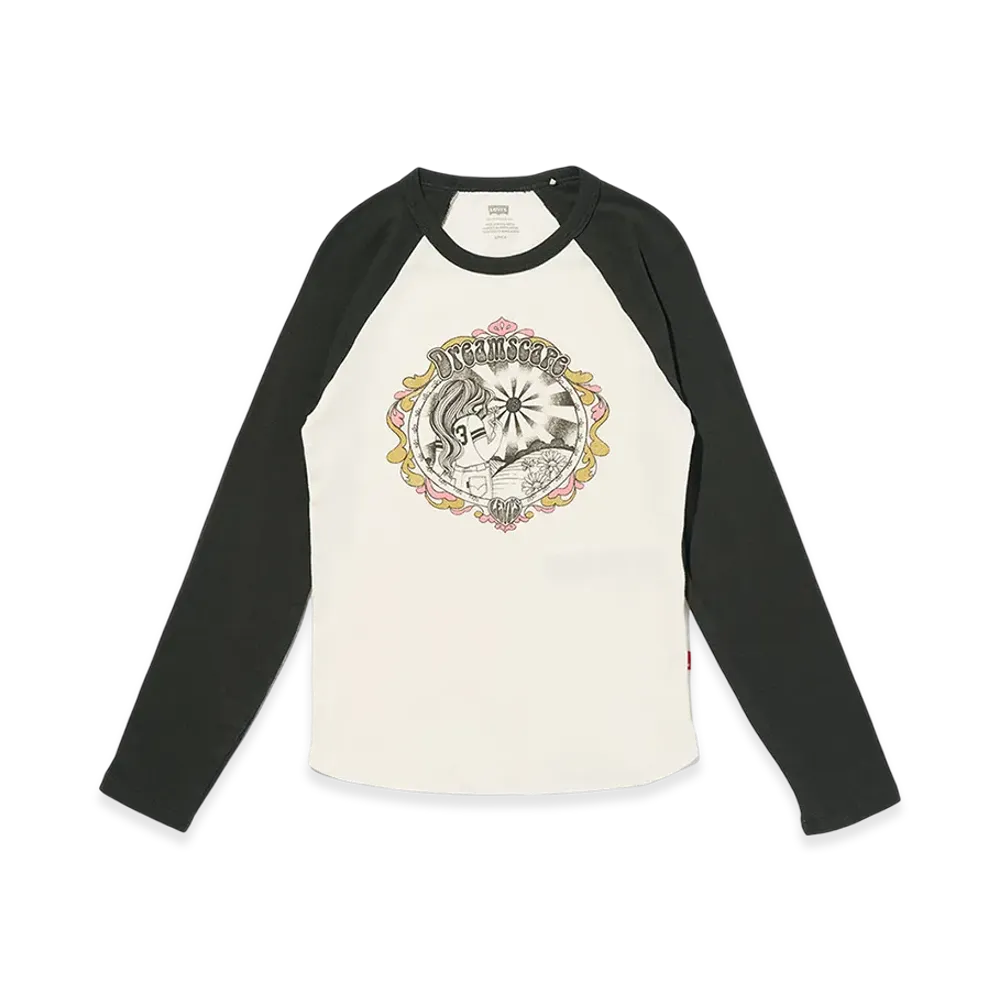 Levi's Euro Baseball T-Shirt "White"