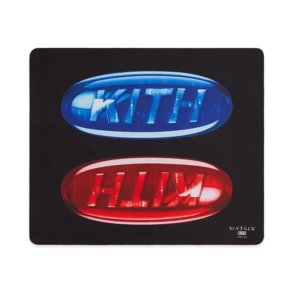Kith x The Matrix Mouse Pad "Multi"