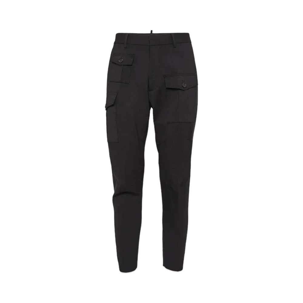 Dsquared2 Chic Urban Sexy Cargo Pant "Black"