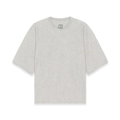 HOMME PLISSE ISSEY MIYAKE T-Shirts "Gray"