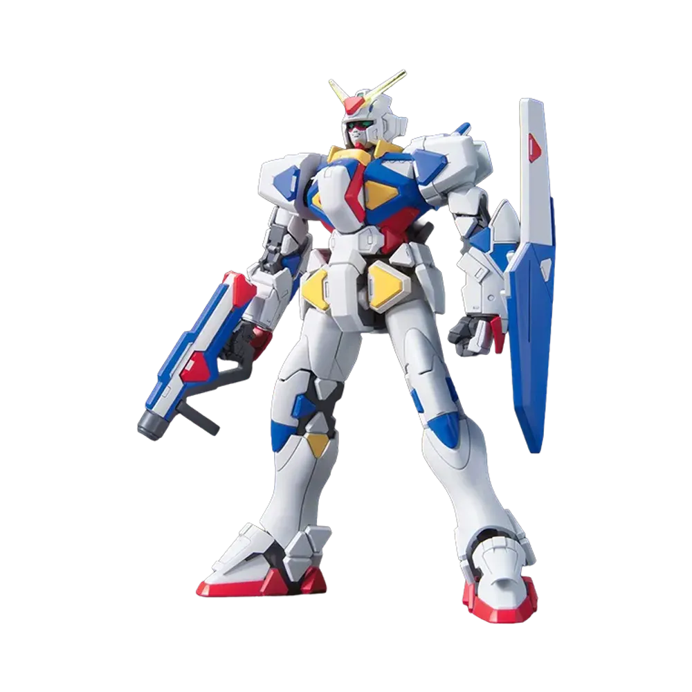 BANDAI "HIGH GRADE" -Model Suit Gunpla Builders Beginning G- HG 1/144 GPB-X80 Beginning Gundam