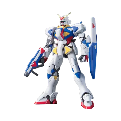 BANDAI "HIGH GRADE" -Model Suit Gunpla Builders Beginning G- HG 1/144 GPB-X80 Beginning Gundam