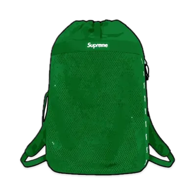 Supreme Mesh Backpack "Green"