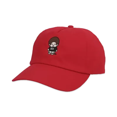 WIND AND SEA x Monchhichi Cap "Red"
