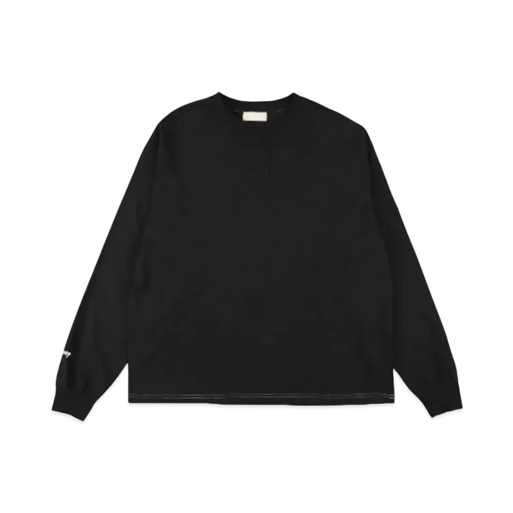 WIND AND SEA x Disney Black L/S Tee "Pink"
