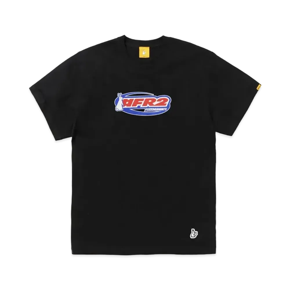 FR2 Logo T-shirt "Black"