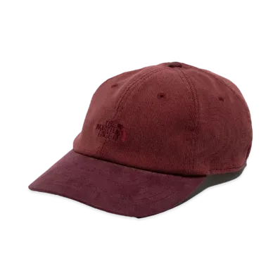 The North Face PURPLE LABEL Corduroy Field Cap "Burgundy"