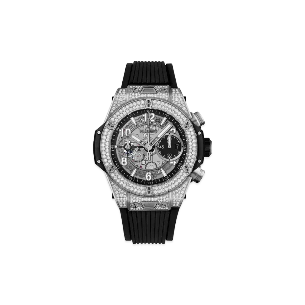 HUBLOT Big Bang Unico Titanium Pave 42mm
