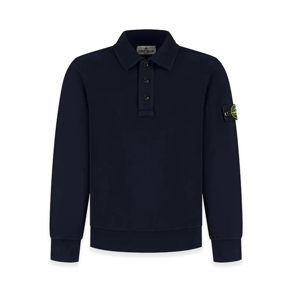 Stone Island Kids Sweaters "Navy"