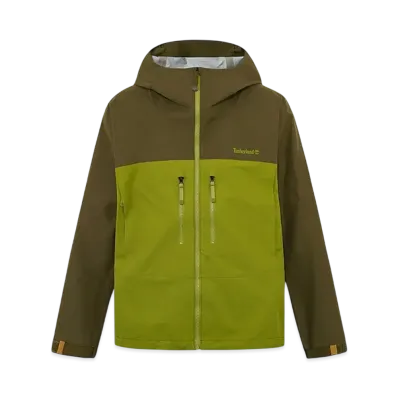 Timberland Men's Caps Ridge Waterproof Motion Jacket "Dark Olive"