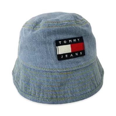 TOMMY JEANS Denim Bucket Hat "LightWashDenim"