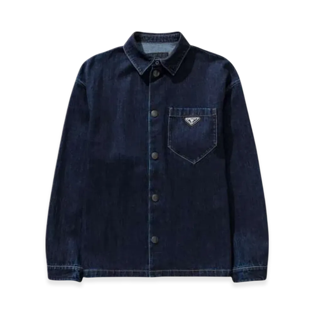 PRADA Denim Shirt "Blue"