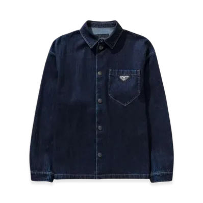 PRADA Denim Shirt "Blue"