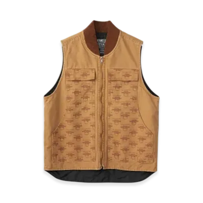 HYSTERIC GLAMOUR Hysteric Handcuffs Duck Vest "Beige"