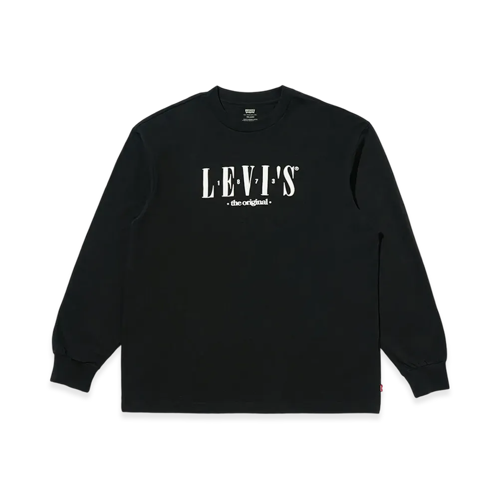 Levi's Long Sleeve T-Shirt "Black"