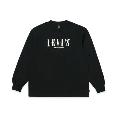 Levi's Long Sleeve T-Shirt "Black"