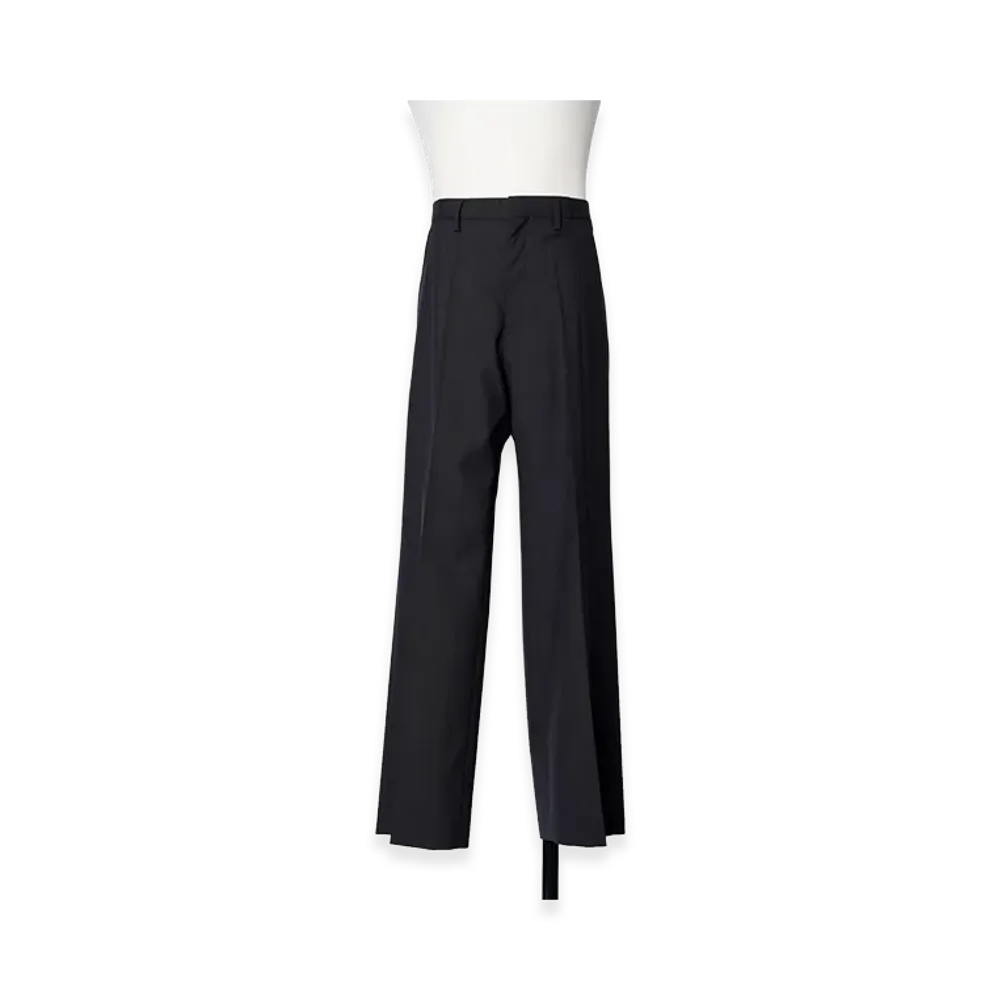 Maison Margiela 4 Seams Wool Trouser "Charcoal Grey"