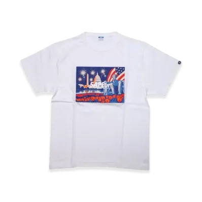 SAPEur Youth Independence Day Graphic Tee S/S Tee "White"