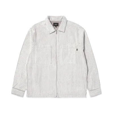 HUF Two Tone Corduroy Zip Shacket "Natural"